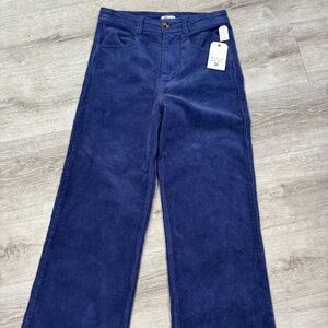 NWT Corduroy Billabong Pants